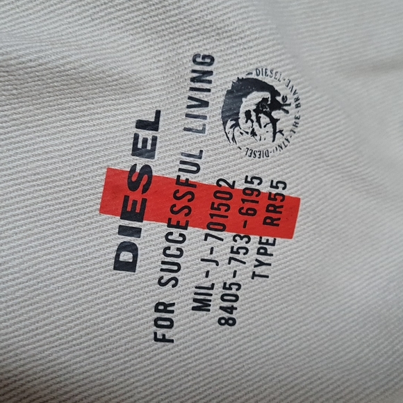 Diesel customised denim jacket - Picture 9 of 13